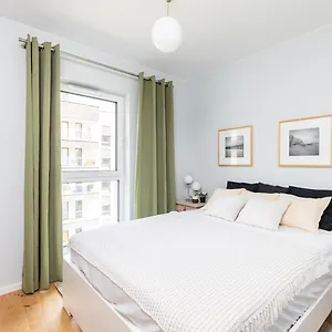 Superapart Okrzei 12 Apartament Warszawa